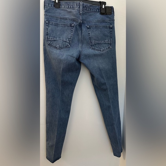 Pacsun Jeans Men’s 31X32 Blue Stacked Skinny Comfort Stretch Denim Medium Wash - Picture 7 of 13
